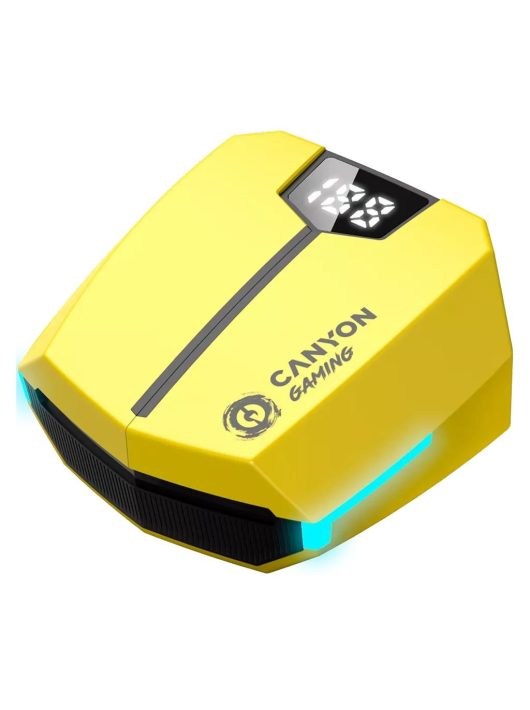 Canyon CND-GTWS2B DoubleBee Gaming Headset Yellow