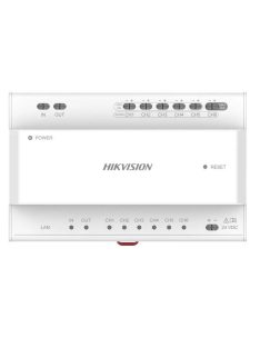   Hikvision Disztribútor egység kétvezetékes IP kaputelefon-rendszerhez