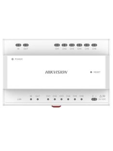   Hikvision Disztribútor soroló egység kétvezetékes IP kaputelefon-rendszerhez