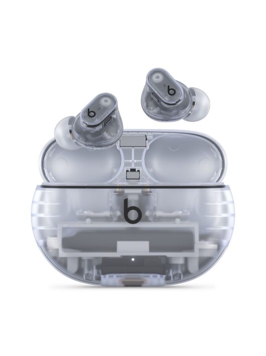 Apple Beats Studio Buds + True Wireless Noise Cancelling Earphones Transparent