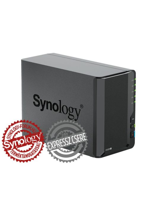 Synology NAS DS224+ (2GB) (2xHDD)