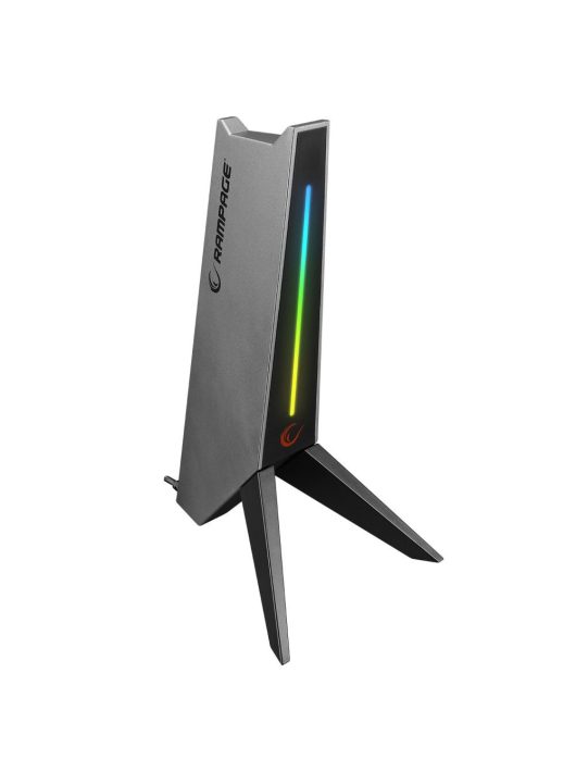 Rampage RM-H20 RGB Headset Stand Black