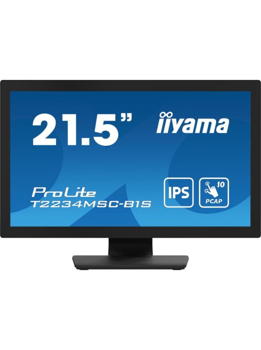 iiyama 21,5" ProLite T2234MSC-IPS IPS LED