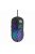 Gembird MUSG-RAGNAR-RX400 RGB Gaming Mouse Black