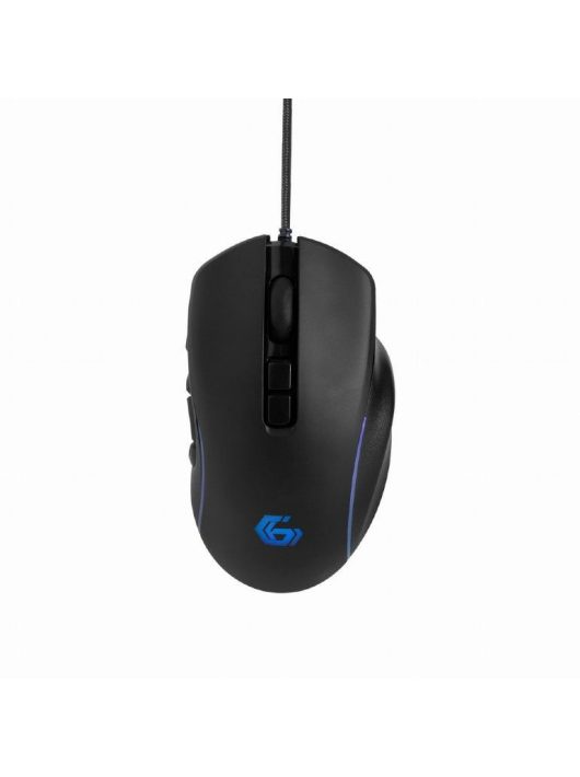 Gembird MUSG-RAGNAR-RX500 RGB Gaming Mouse Black