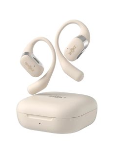   Shokz OpenFit Bluetooth True Wireless Open-Ear Sport Headset Beige