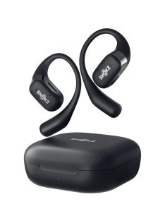   Shokz OpenFit Bluetooth True Wireless Open-Ear Sport Headset Black