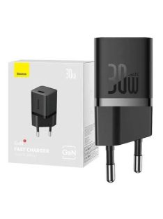 Baseus GaN5 Mini USB-C Charger Black