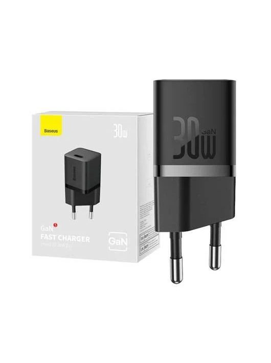 Baseus GaN5 Mini USB-C Charger Black