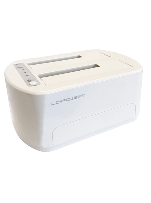 LC Power LC-DOCK-U3-VI HDD Docking Station White