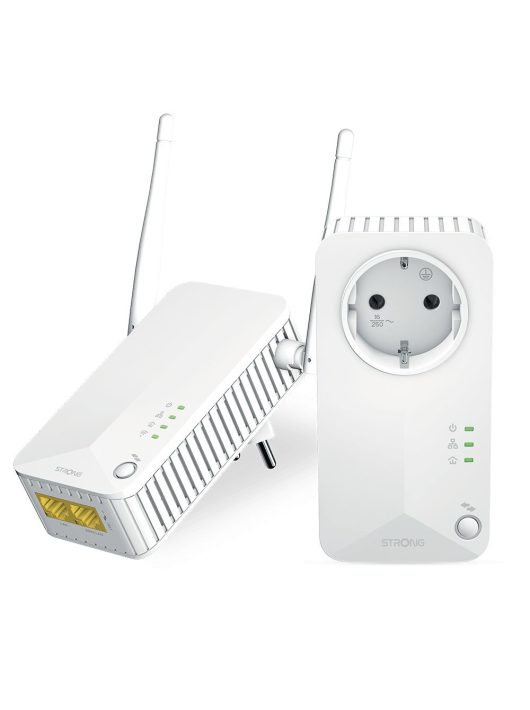 Strong Powerline Wi-Fi 600 V2 Powerline Adapter Kit