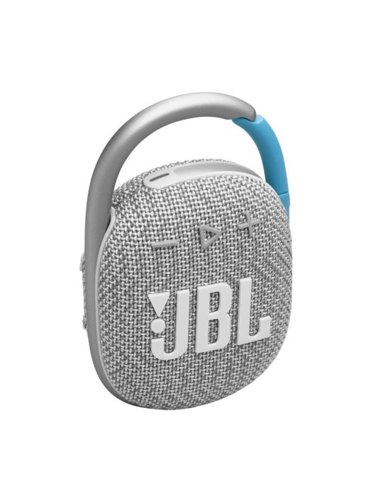 JBL Clip4 Eco Bluetooth Ultra-portable Waterproof Speaker White