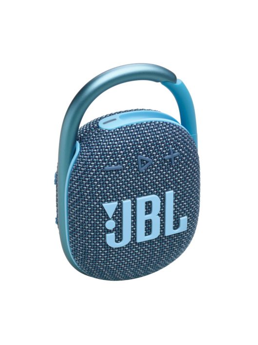 JBL Clip4 Eco Bluetooth Ultra-portable Waterproof Speaker Blue