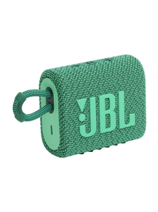 JBL Go 3 Eco Bluetooth Portable Waterproof Speaker Green