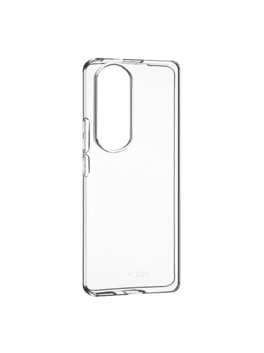 FIXED TPU Gel Case for Honor 90 Pro, clear, Mobiltelefon Kiegészítő