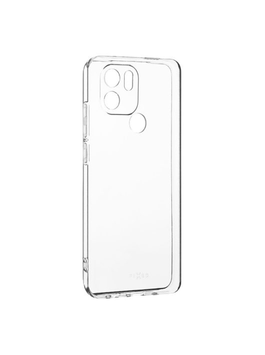 FIXED TPU Gel Case for Xiaomi POCO C51, clear, Mobiltelefon Kiegészítő