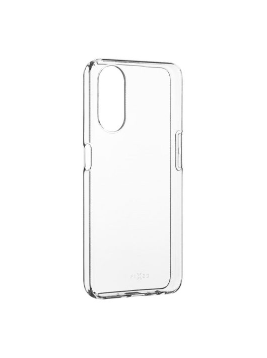 FIXED TPU Gel Case for OPPO A78 5G, clear, Mobiltelefon Kiegészítő