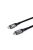 EQuip USB-C 4 Gen3 to USB-C 240W cable 1,2m Black