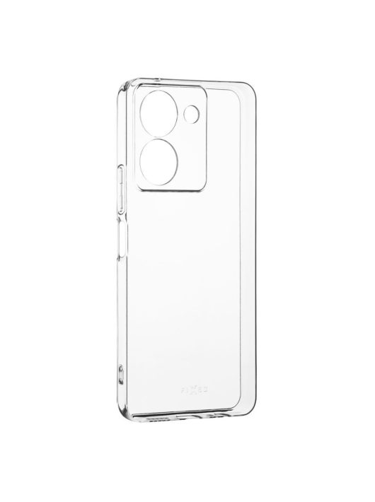 FIXED TPU Gel Case for Vivo Y36, clear, Mobiltelefon Kiegészítő