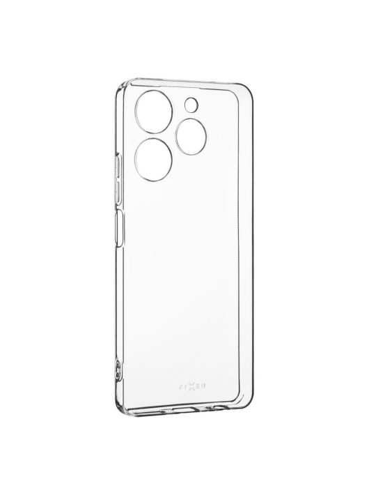 FIXED TPU Gel Case for Tecno Spark 10 Pro, clear, Mobiltelefon Kiegészítő