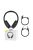 Baseus Encok D02 Pro Bluetooth Headset Black