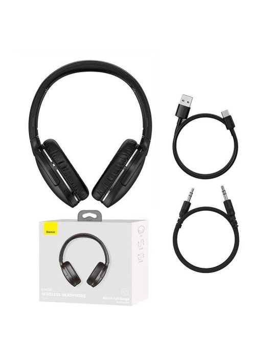 Baseus Encok D02 Pro Bluetooth Headset Black