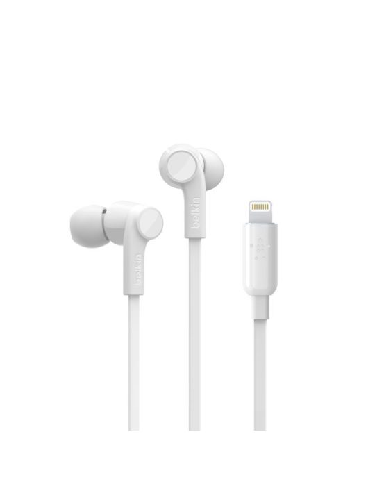 Belkin SoundForm Lightning Headset White