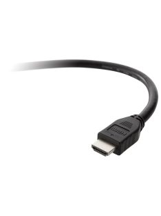   Belkin HDMI Standard Audio Video Cable 4K/Ultra HD Compatible 3m Black