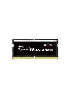 G.SKILL 16GB DDR5 5600MHz SODIMM Ripjaws Black