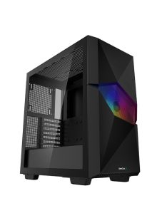 DeepCool Cyclops Tempered Glass Black