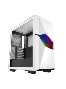 DeepCool Cyclops Tempered Glass White