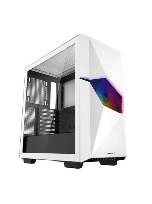 DeepCool Cyclops Tempered Glass White