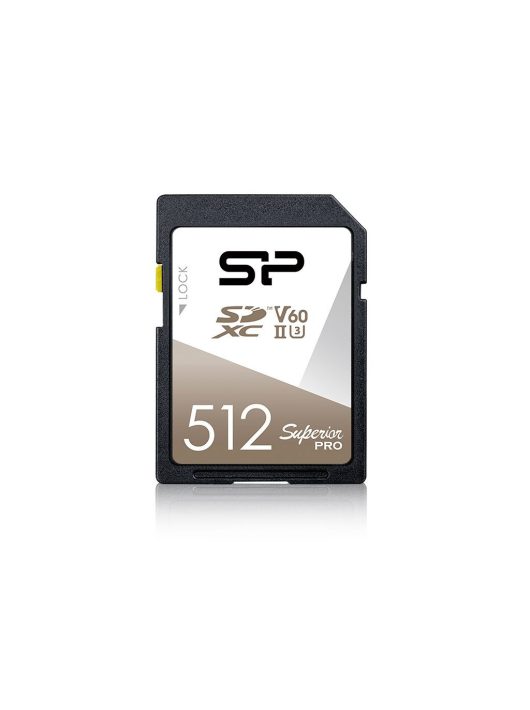 Silicon Power 512GB SDXC Superior Pro Class 10 U3 V60