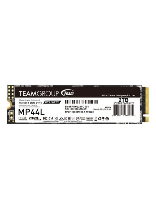 TeamGroup 1TB M.2 2280 NVMe MP44L