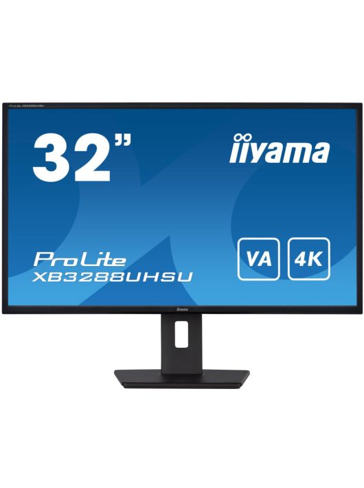 iiyama 31,5" ProLite XB3288UHSU-B5 LED