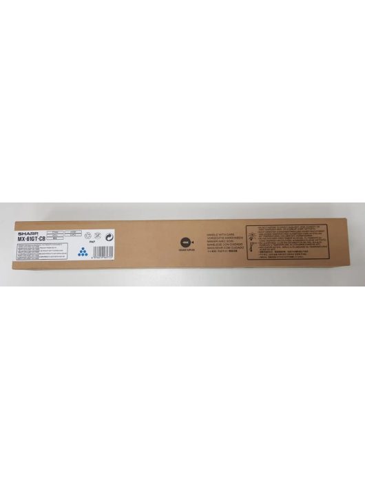 Sharp MX-61GTCB Cyan toner