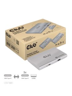   Club3D ADA Club3D Thunderbolt?4 Portable 5-in-1 Hub with Smart Power