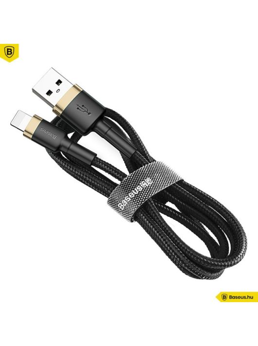 Baseus Cafule Lightning Cable 1m Black