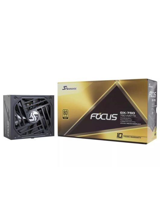 Seasonic 750W 80+ Gold Focus GX ATX 3.0