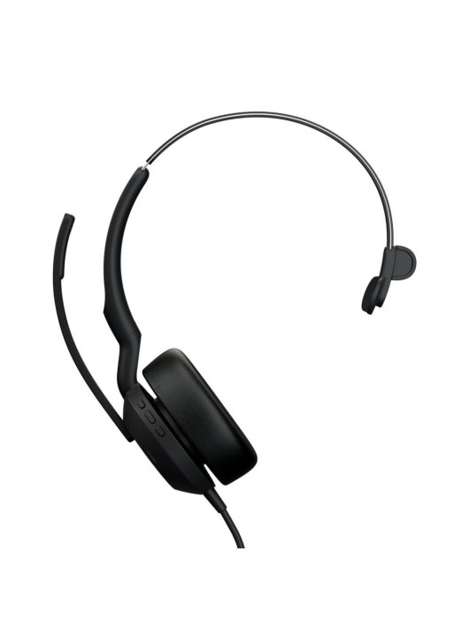 Jabra Evolve2 50 USB-A UC Mono Headset Black