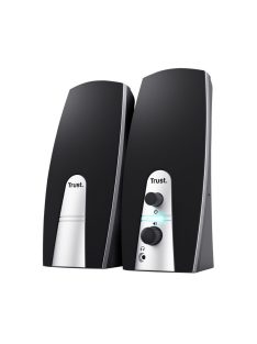 Trust 2.0 Speaker Set Black/Silver