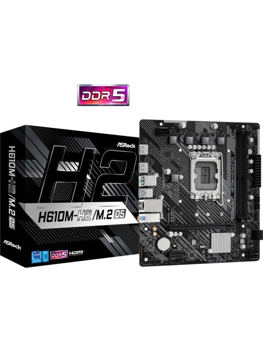 ASRock H610M-H2/M.2 D5