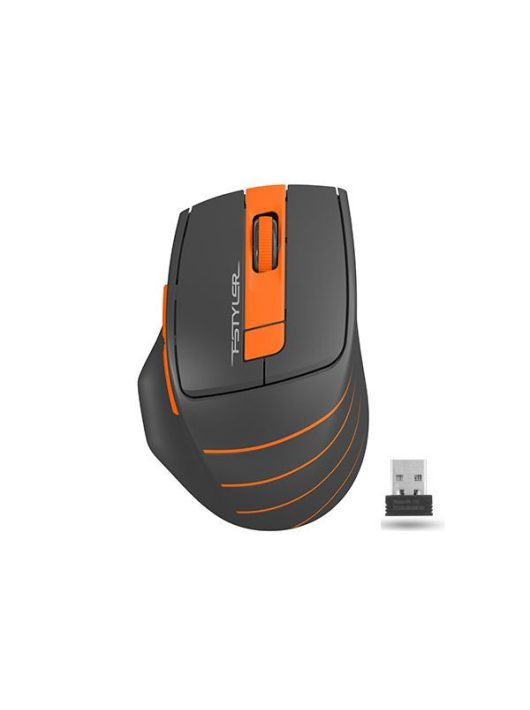 A4-Tech Fstyler FG30 Wireless Mouse Orange