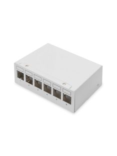 Digitus 6-port Patch Panel 1U Grey