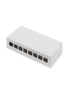 Digitus 8-port Patch Panel 1U Grey