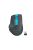 A4-Tech Fstyler FG30 Wireless Mouse Blue