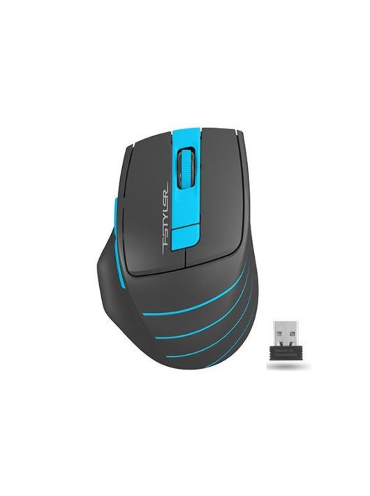 A4-Tech Fstyler FG30 Wireless Mouse Blue