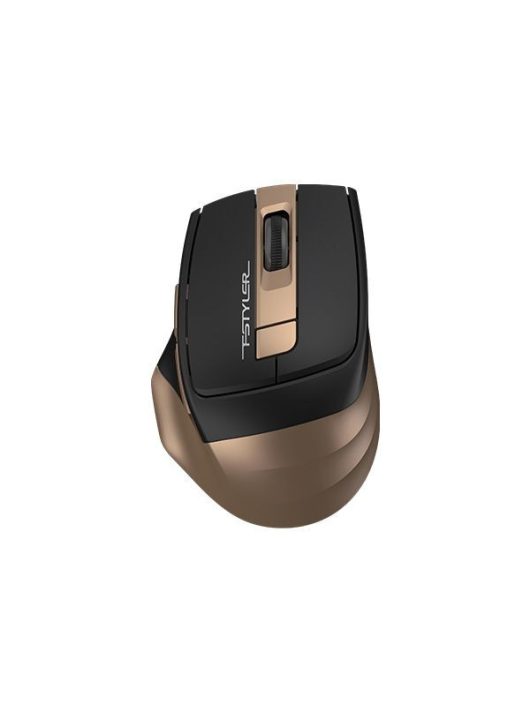 A4-Tech Fstyler FG35 Wireless Mouse Bronze