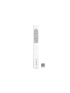 A4-Tech LP15 Wireless Presenter Red Laser White