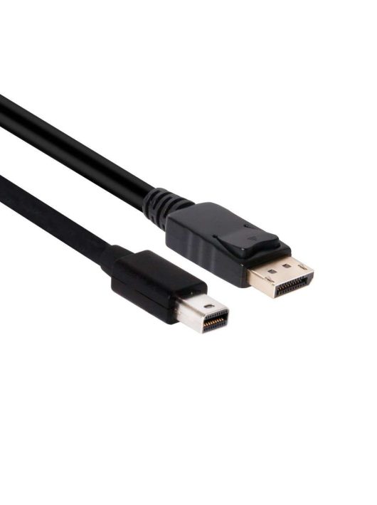 Club3D Mini DisplayPort to DisplayPort cable 2m Black